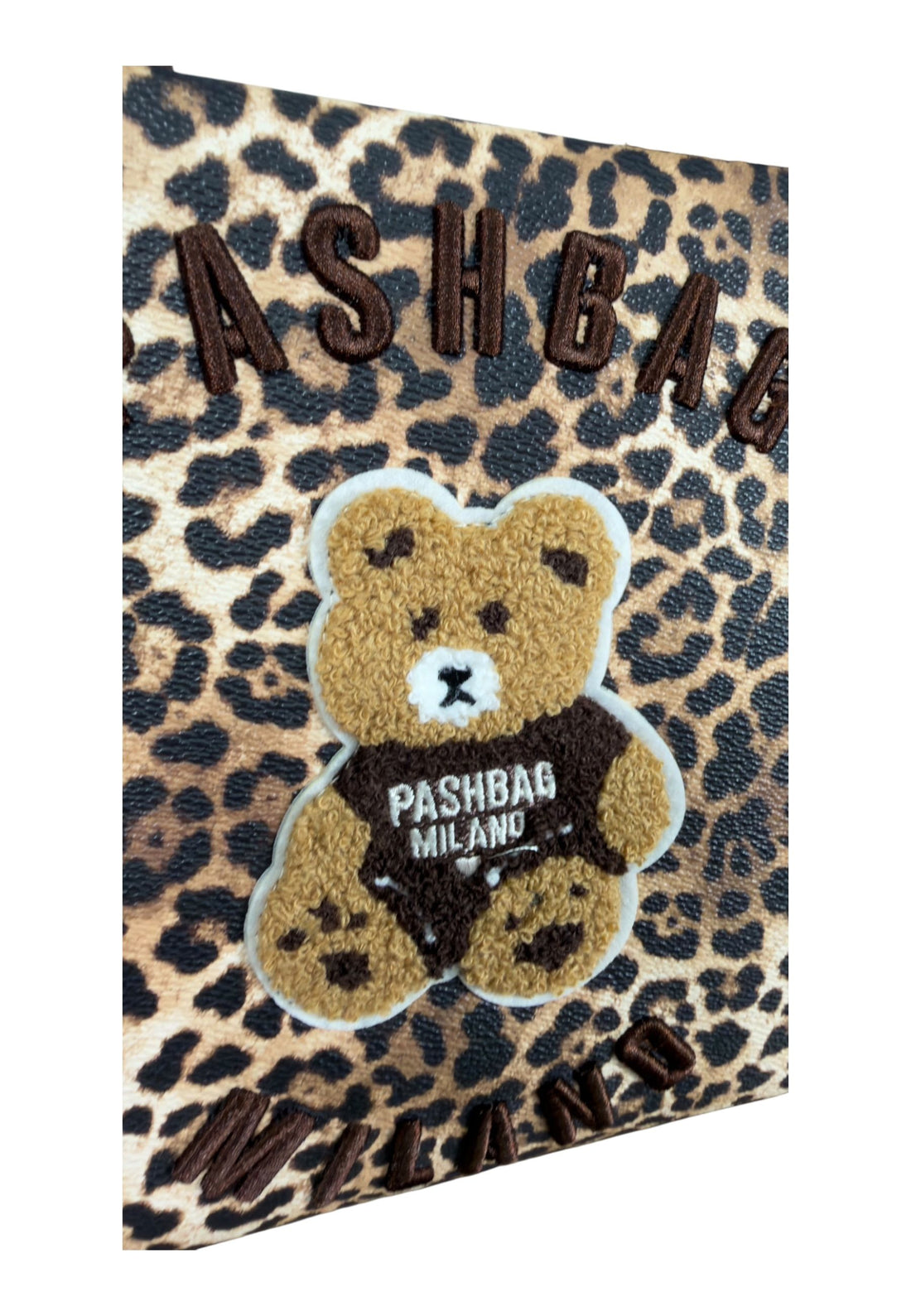 BORSA A MANO E TRACOLLA PASHBAG MARGE 20138 SHEPHERD LEO