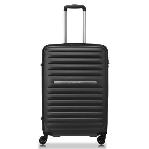 RONCATO MEDIUM HARD CASE TROLLEY IBIZA 41314201 BLACK 