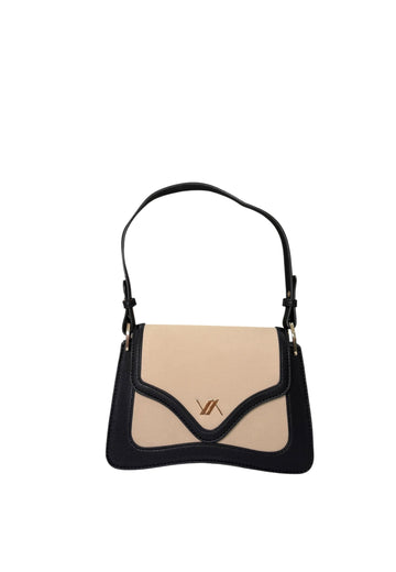 BORSA A SPALLA DONNA VERDE 16-0008382 NERO