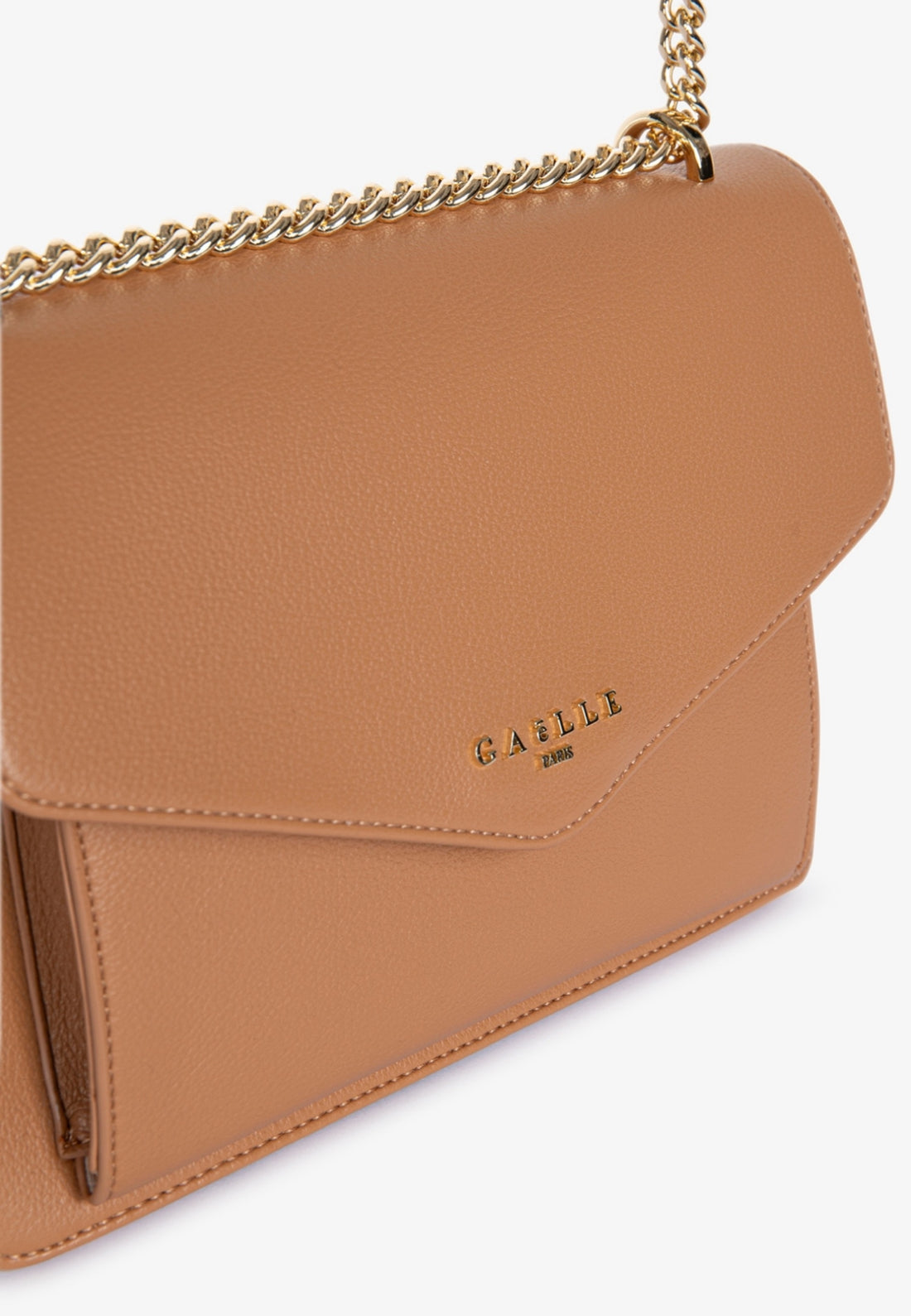 BORSA DONNA TRACOLLINA GAELLE GAACW03060 CARAMELLO