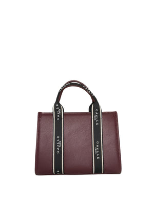 BORSA A MANO E TRACOLLA DONNA GAELLE GAACW03271 VINO