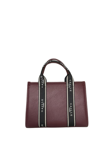 BORSA A MANO E TRACOLLA DONNA GAELLE GAACW03271 VINO