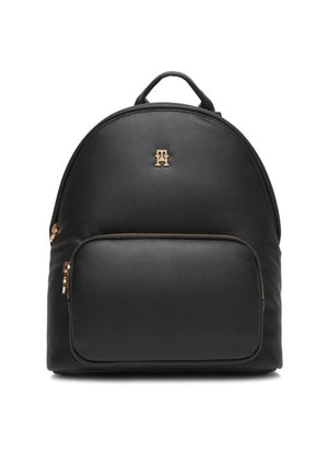 ZAINO DONNA TOMMY HILFIGER AW0AW17652 BDS NERO