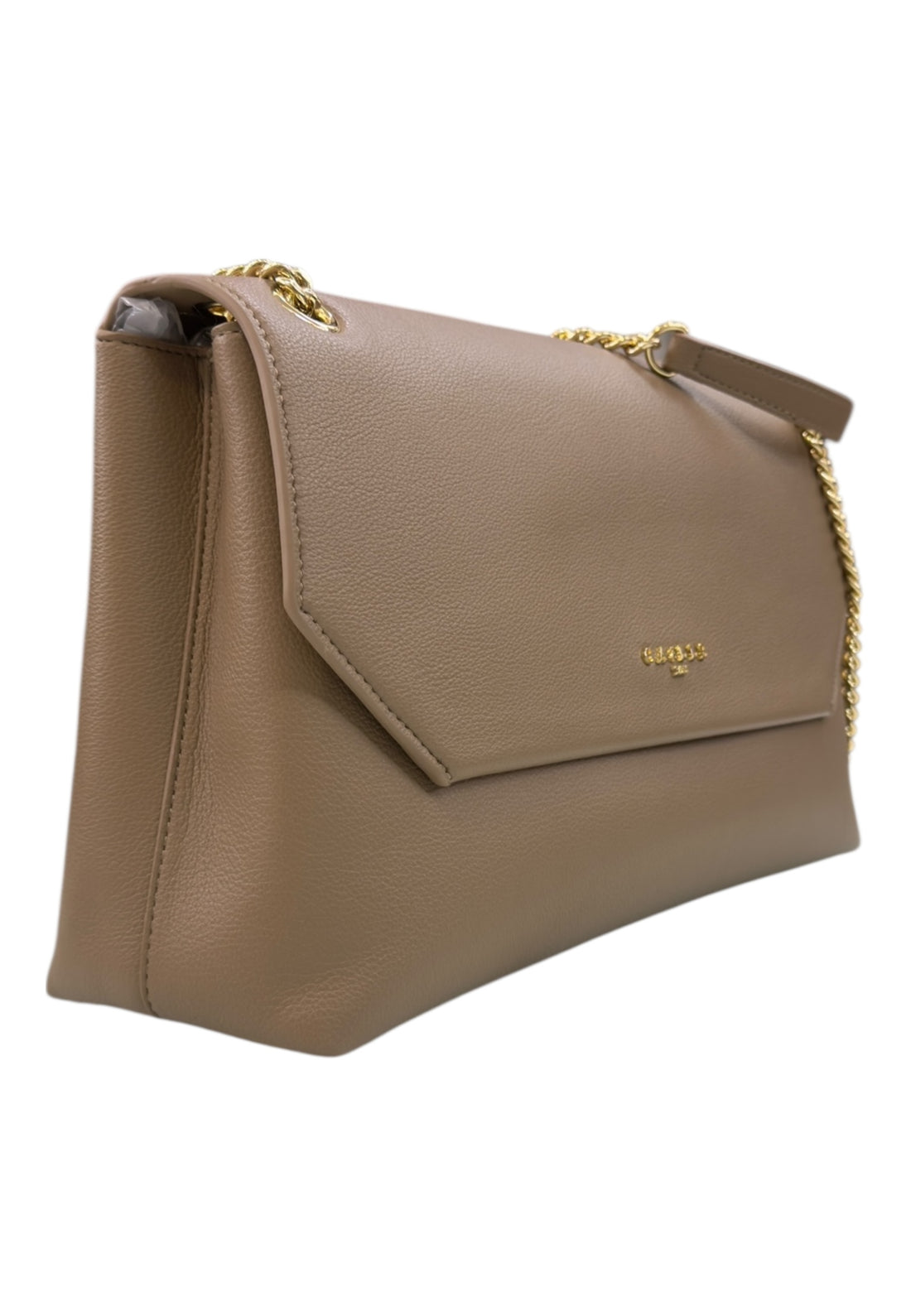 BORSA A SPALLA DONNA MEDIUM GAELLE GAACW02333 CAMMELLO