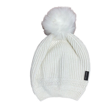 ARMANI EXCHANGE WOMEN'S HAT 944663 1A304 WHITE