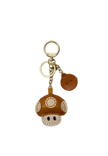 PORTACHIAVI IN PELLE DONNA YNOT PCH-002F1 FUNGHETTO TAN