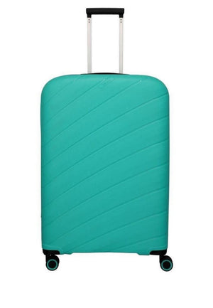 VALIGIA TROLLEY TRAVELITE GRANDE BURANO 77349 VERDE ACQUA