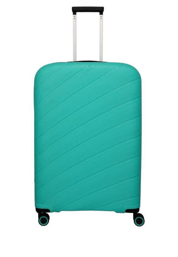 VALIGIA TROLLEY TRAVELITE GRANDE BURANO 77349 VERDE ACQUA