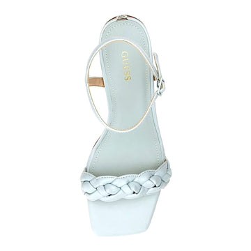 SCARPE DONNA GUESS SANDALI  FL6CDNELE03 AQUA