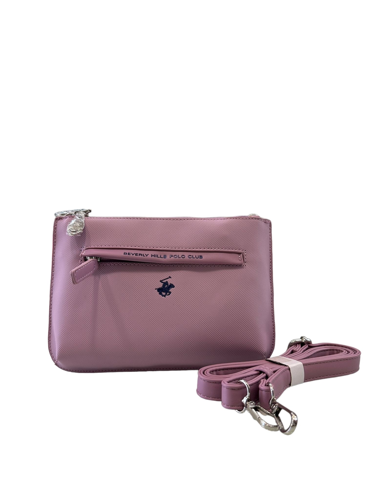 BORSA TRACOLLINA  BEVERLY HILLS POLO CLUB BH-3745 LILLA