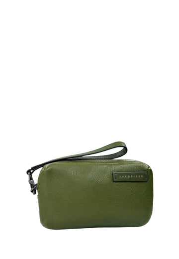 POCHETTE DA POLSO UOMO THE BRIDGE LUDOVICO 093126LZ 00G VERDE
