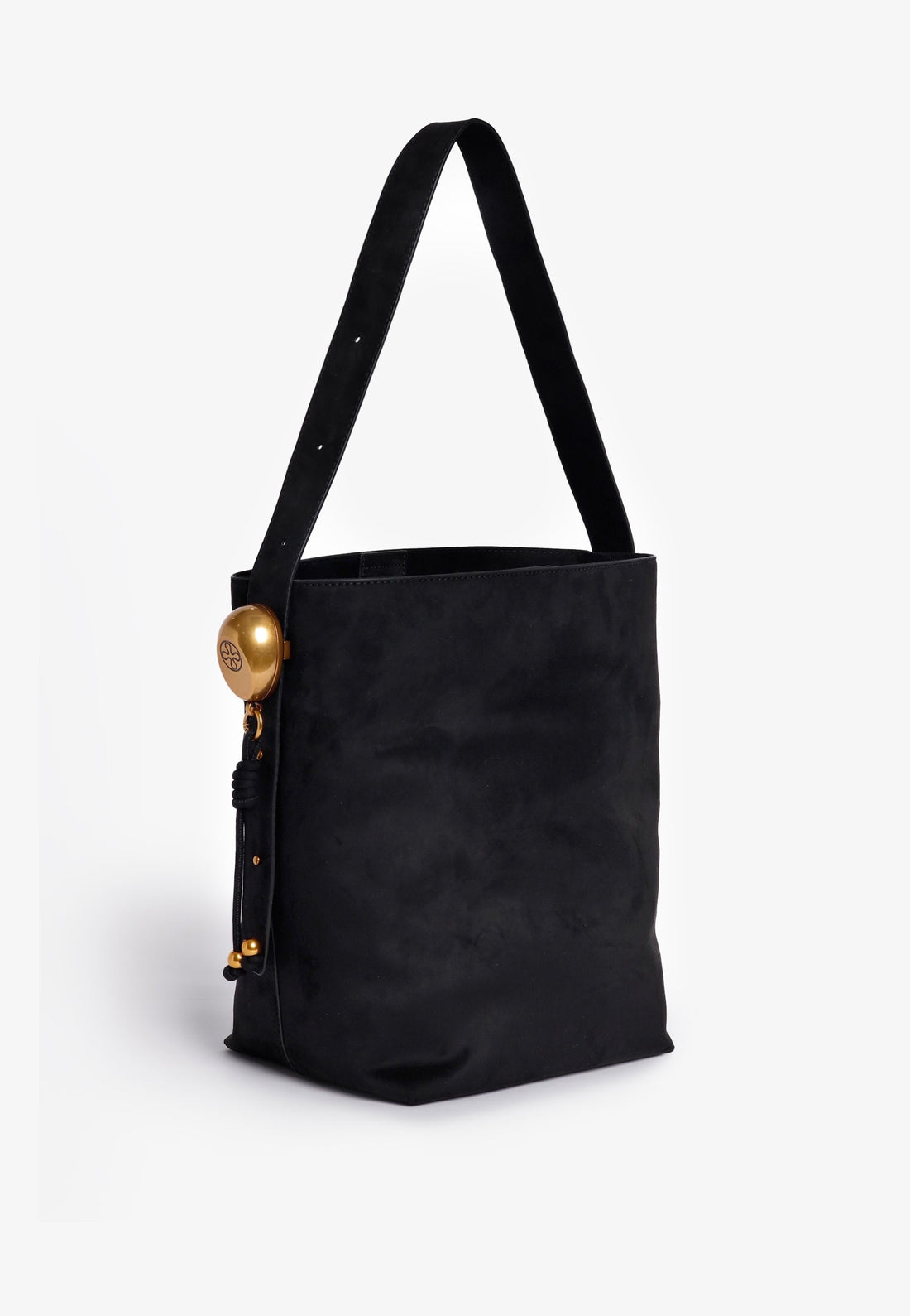 BORSA A SPALLA SECCHIELLO GRANDE V73 AZZURRITE 73BSA4R01 NERO