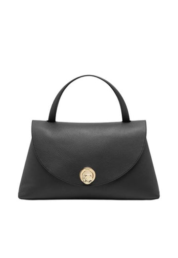 BORSA A MANO E TRACOLLA COCCINELLE NIKLA E1T0A180101 613 NOIR-COGNAC