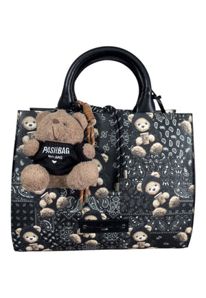 BORSA A MANO E TRACOLLA PASHBAG MARGE 20118 VINTAGE