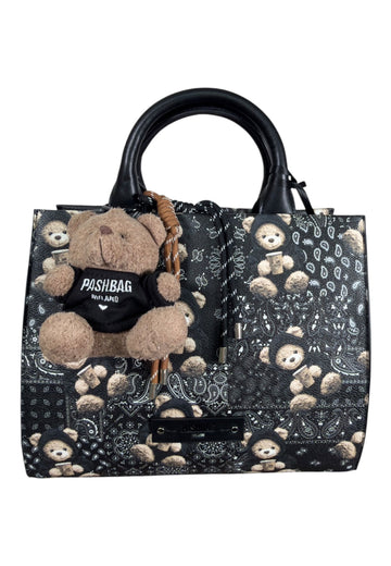 BORSA A MANO E TRACOLLA PASHBAG MARGE 20118 VINTAGE