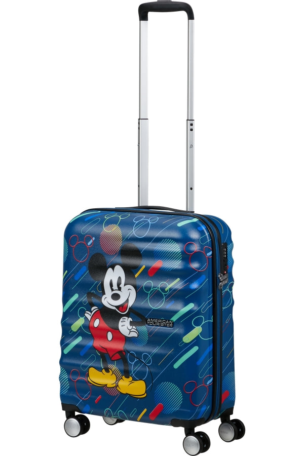 VALIGIA BAGAGLIO A MANO AMERICAN TOURISTER WAVEBREAKER DISNEY 152579 MICKEY FUTURE POP