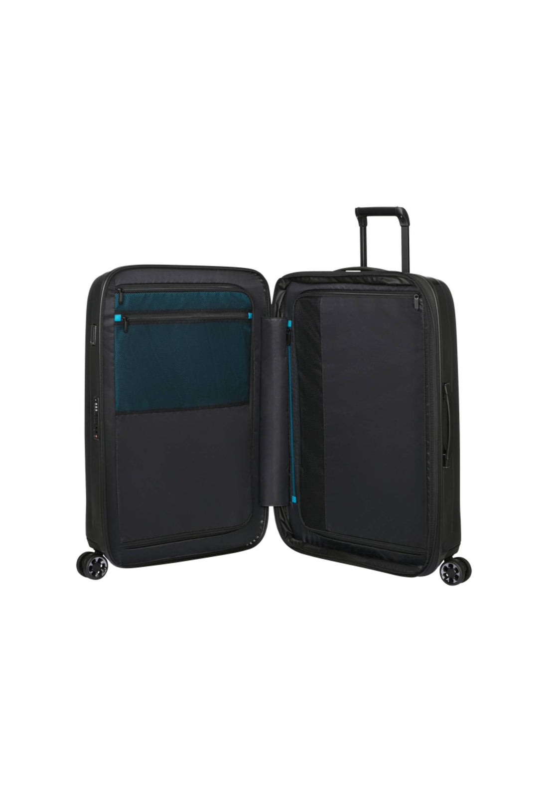 VALIGIA TROLLEY MEDIA SAMSONITE RIGIDO NEXIS 158249 DEEP PETROL 70 CM