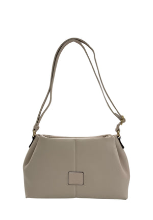 BORSA TRACOLLA DONNA BEVERLY HILLS POLO CLUB BH-4482 BEIGE