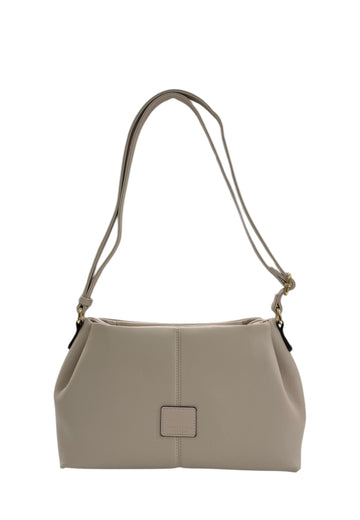 BORSA TRACOLLA DONNA BEVERLY HILLS POLO CLUB BH-4482 BEIGE
