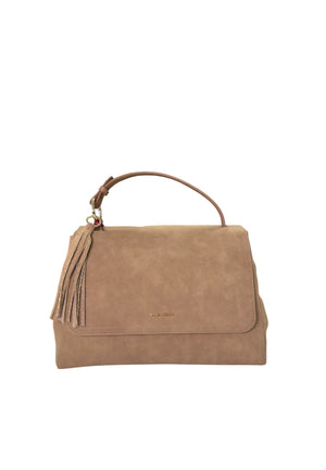 BORSA A MANO E TRACOLLA DONNA MARIACELINE VINTAGE MC6803-2 TAN