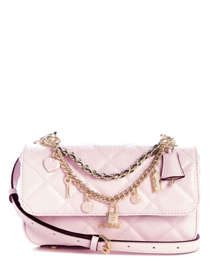 BORSA TRACOLLINA DONNA GUESS JLIBBY GG991220 LIGHT ROSE