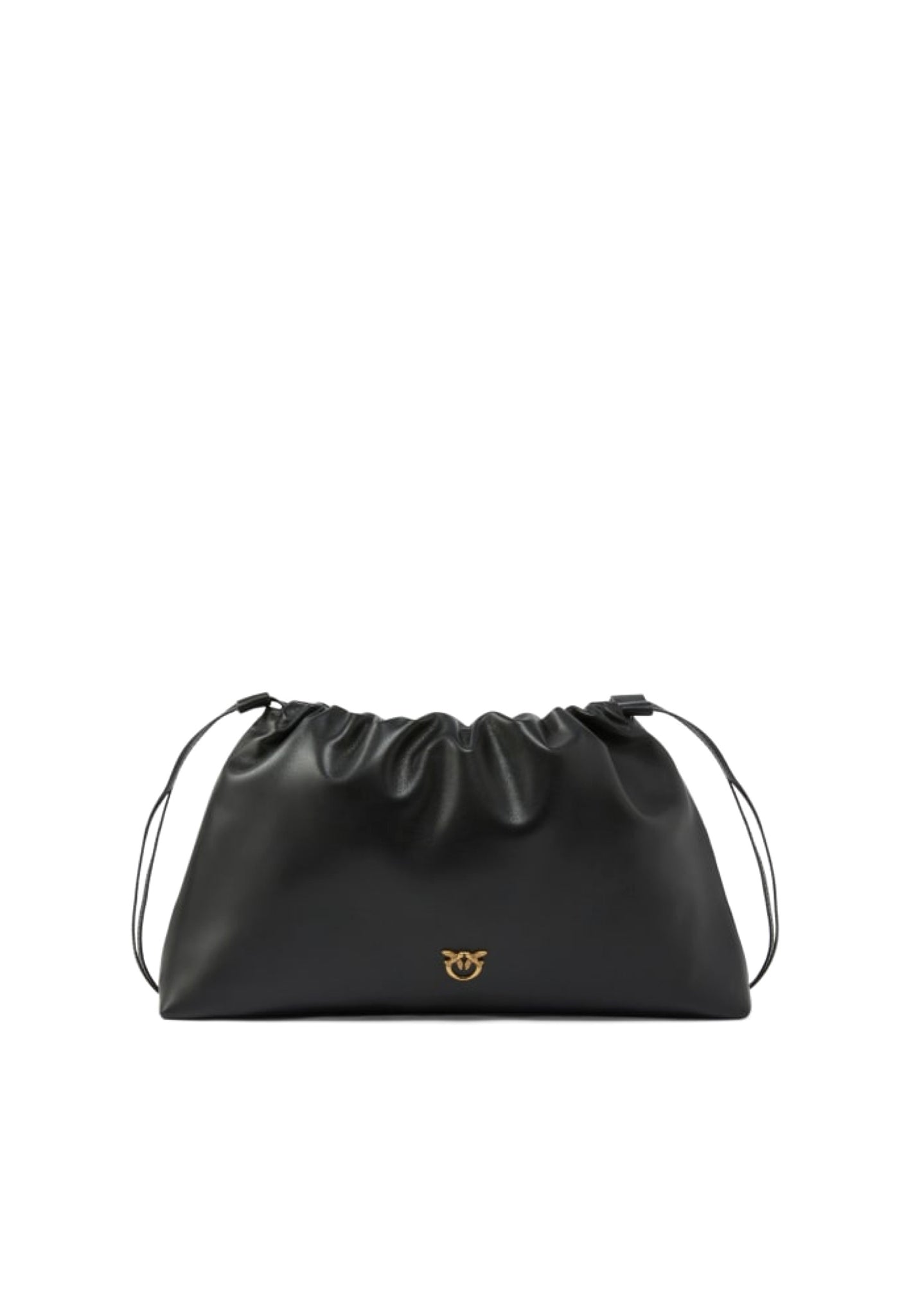 BORSA PINKO MAXI CLUTCH VITELLO + TRACOLLA 105825 A0QO Z99Q BLACK