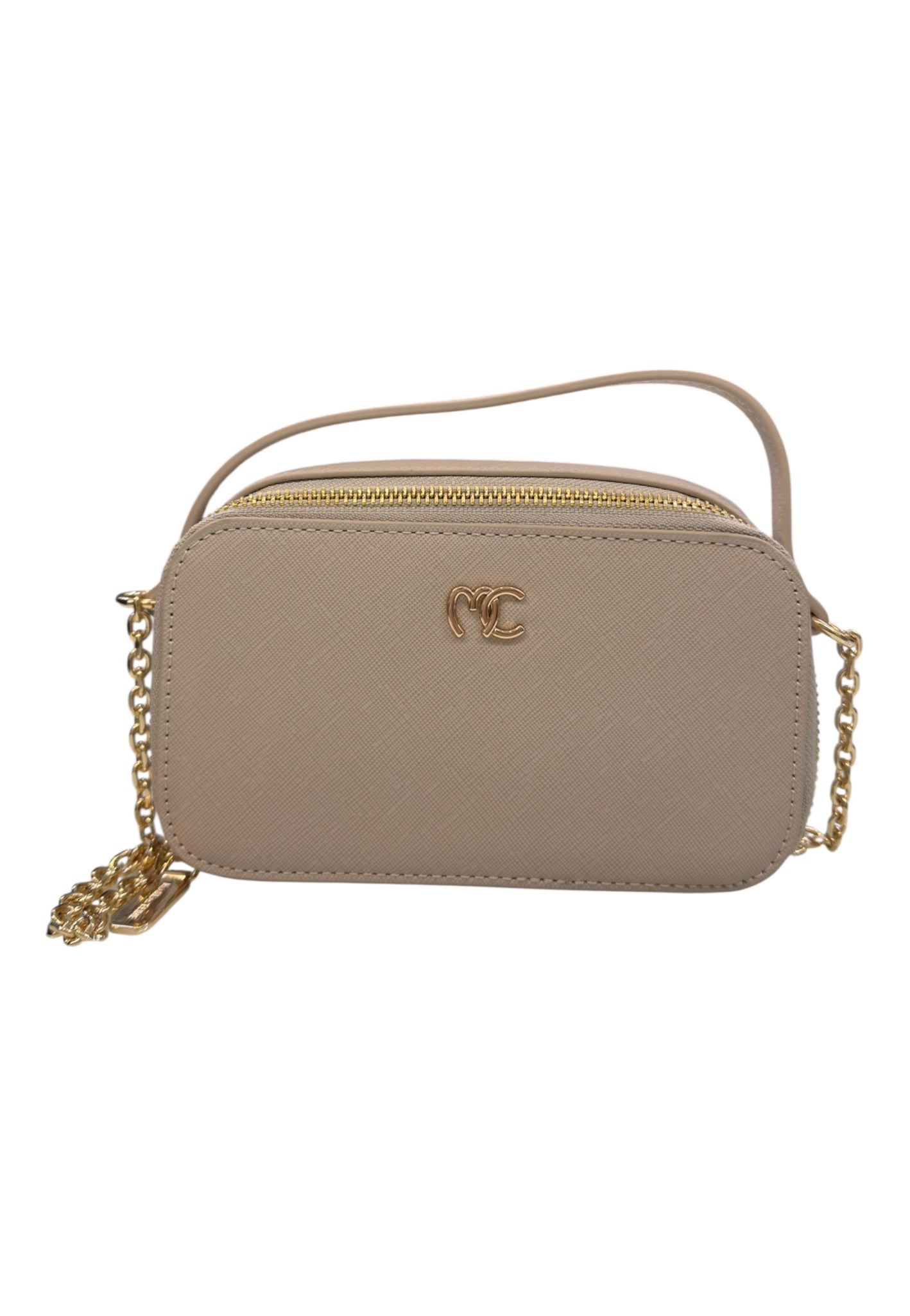 BORSA TRACOLLINA CAMERA CASE DONNA MARIA CELINE MC5804-2 BEIGE