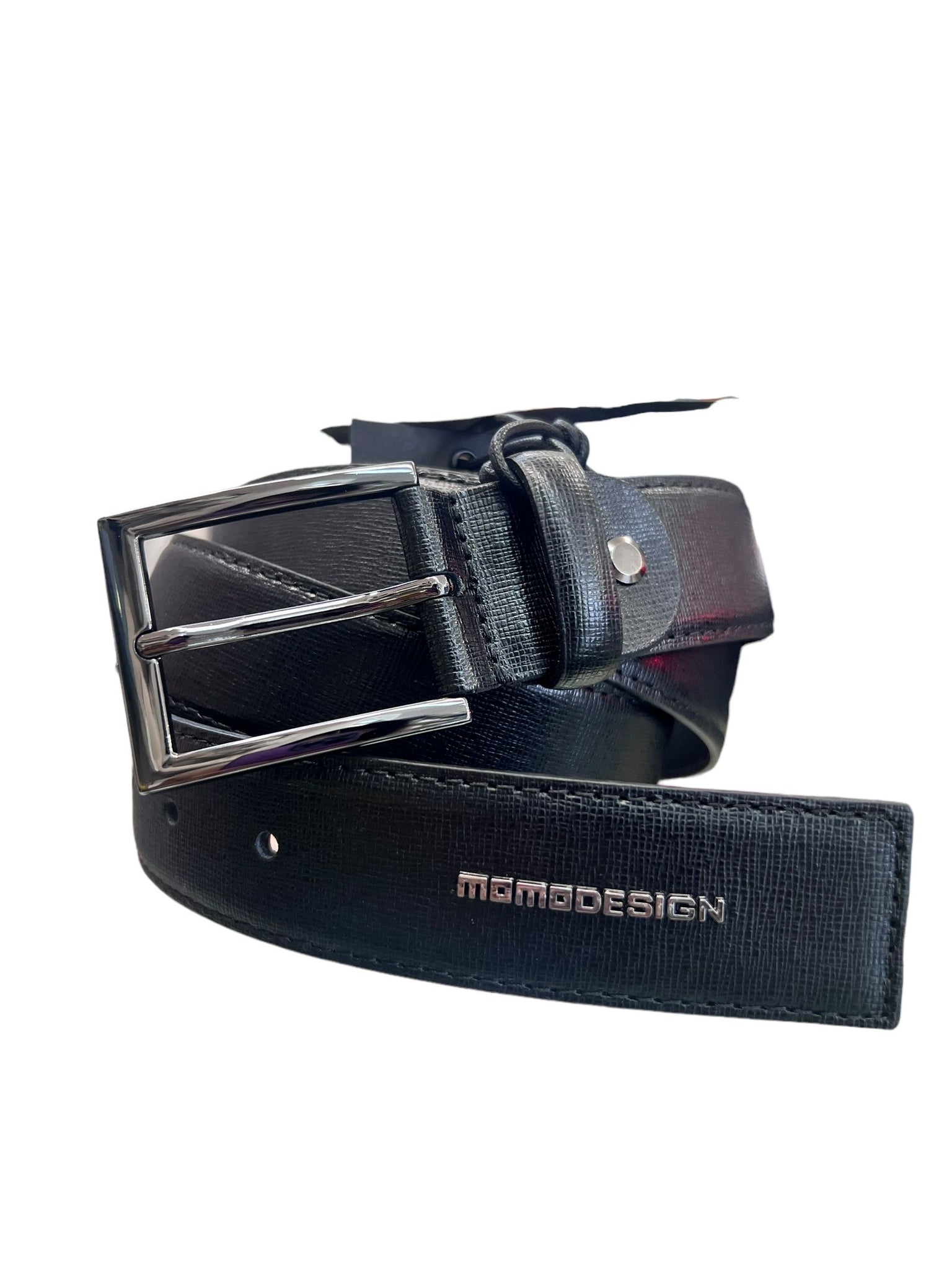 MOMODESIGN MEN'S BELT MO-58CN BLACK