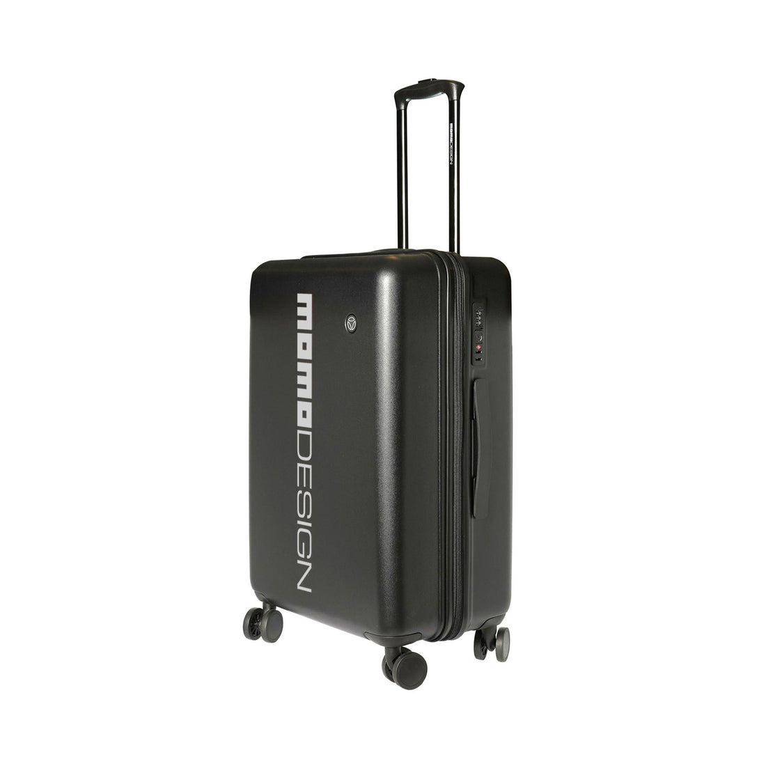 VALIGIA TROLLEY MEDIA MOMODESIGN MO-03 TRAVEL BLACK-WHITE