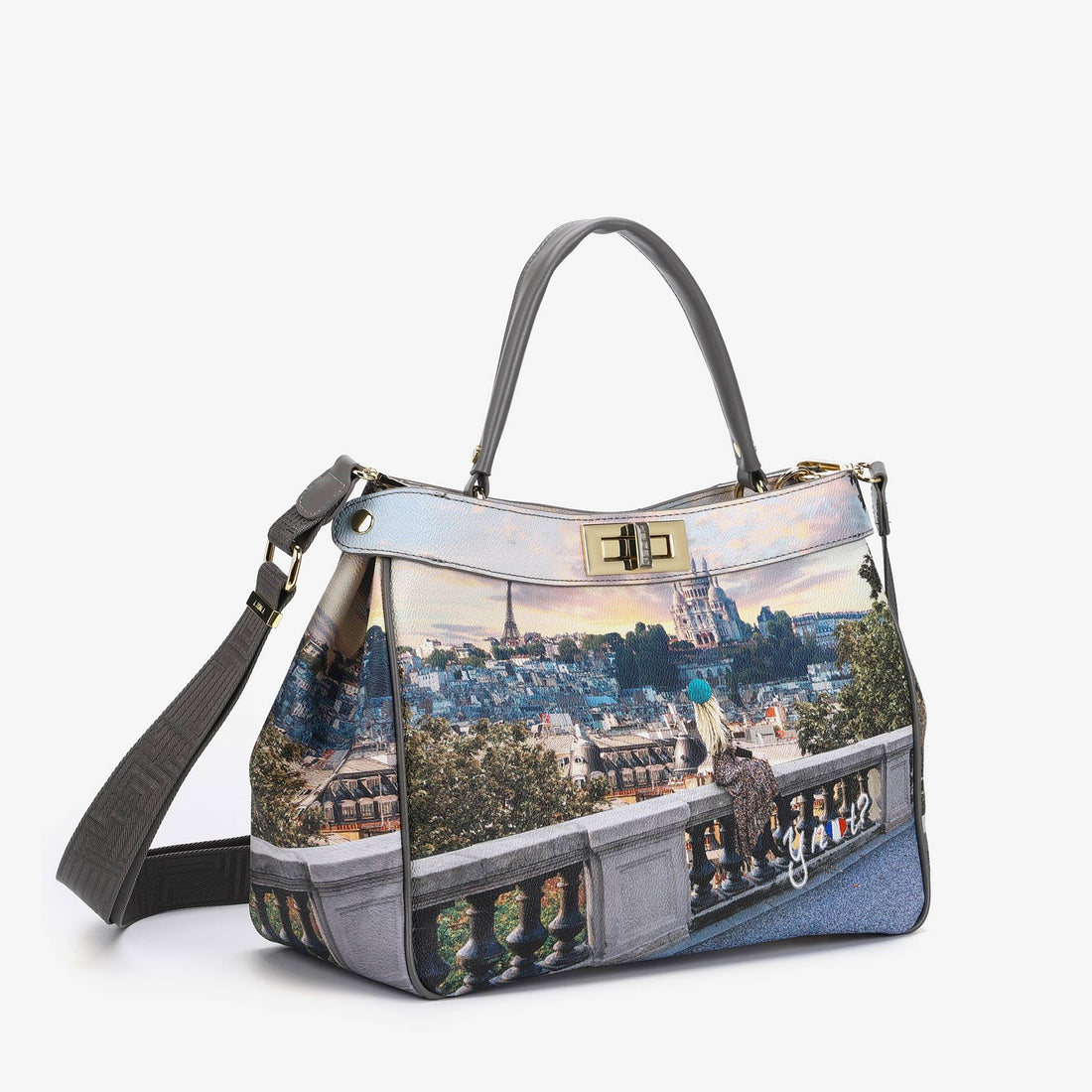 BORSA YNOT YES-645F5 COEUR DE PARIS