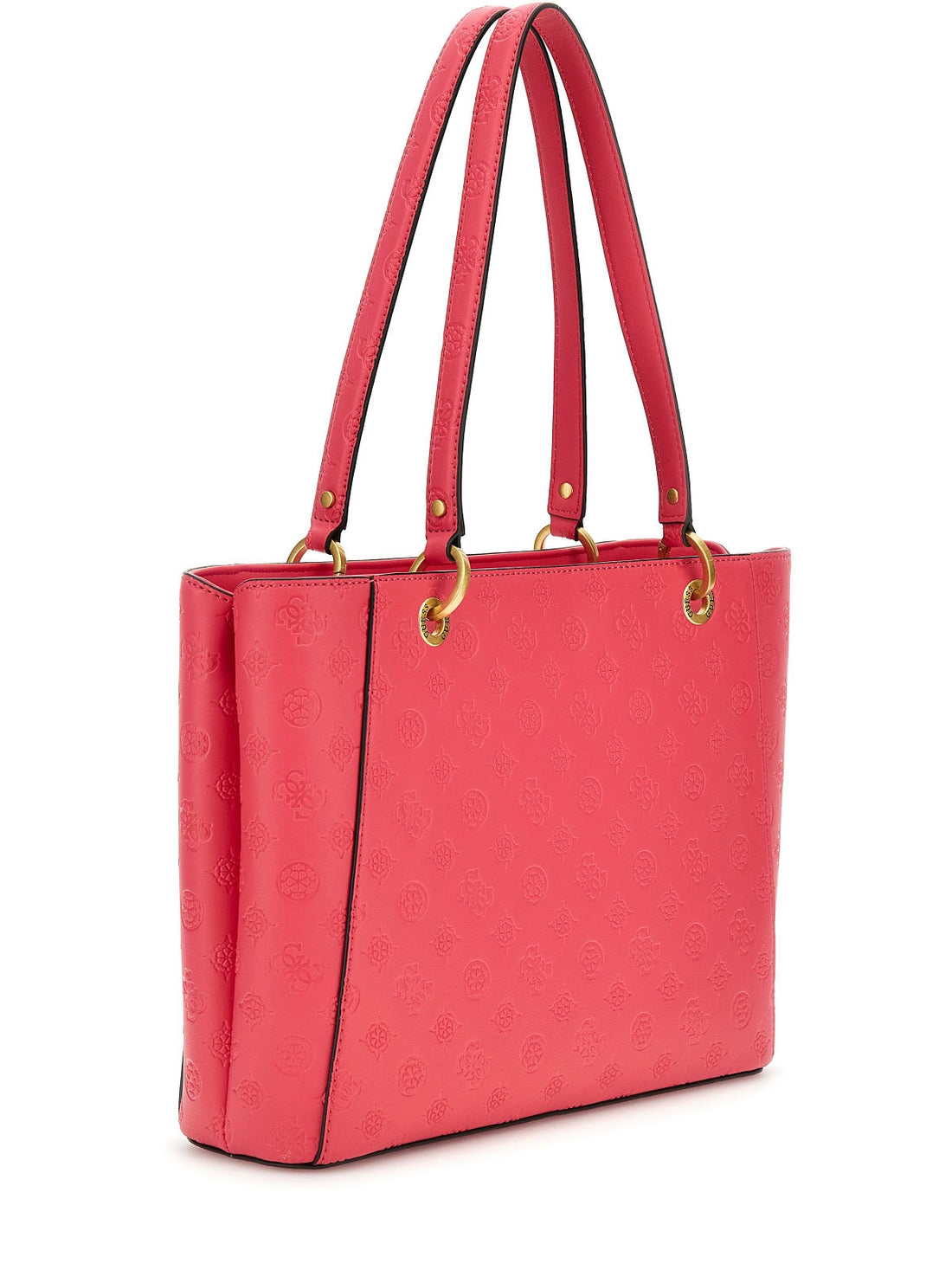 GUESS GEVA BAG PD895923 MAGENTA LOGO