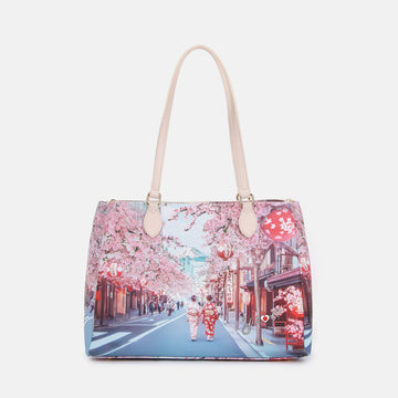 BORSA A SPALLA 3 SCOMPARTI YNOT YES-594S6 TOKYO SAKURA