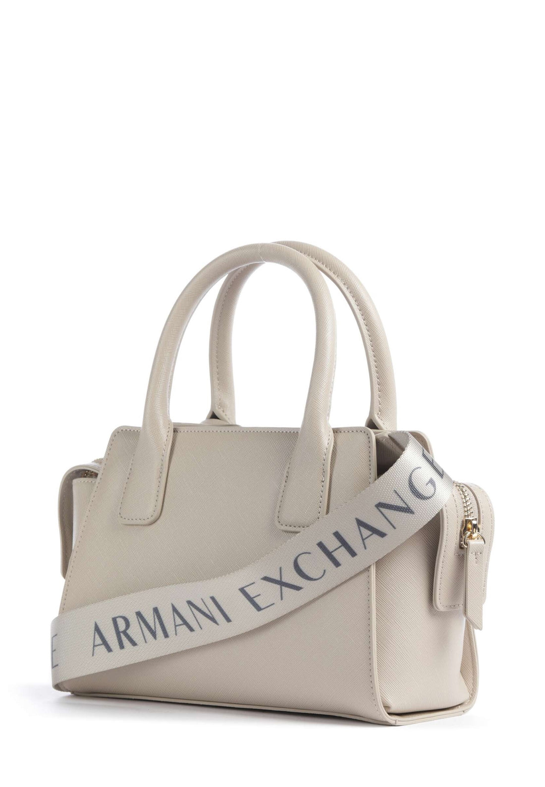 BORSA A MANO E TRACOLLA PICCOLA DONNA ARMANI EXCHANGE XW002159 AF26570 U6208 SCRIPT