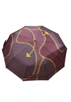 OMBRELLO DONNA PIEGHEVOLE YNOT OAC-101F7 BURGUNDY