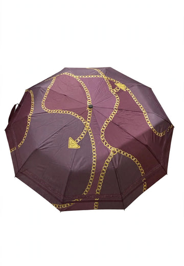 OMBRELLO DONNA PIEGHEVOLE YNOT OAC-101F7 BURGUNDY