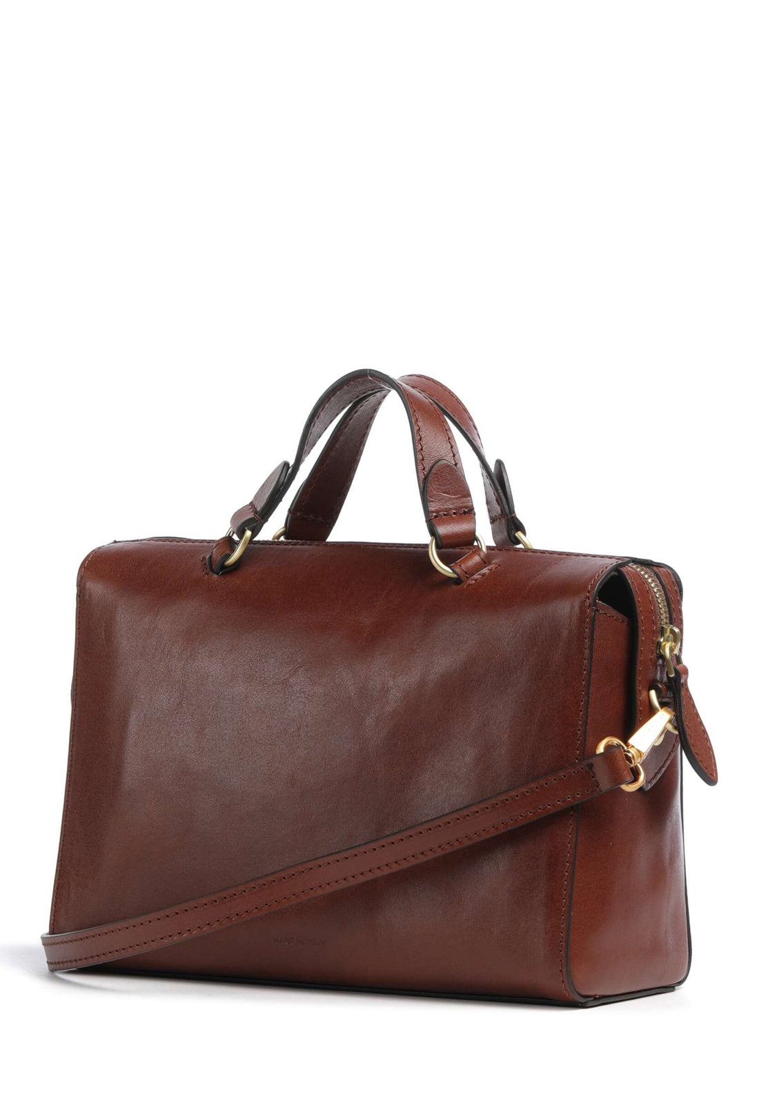 BORSA A MANO E TRACOLLA THE BRIDGE FRIDA 04290601 14 MARRONE