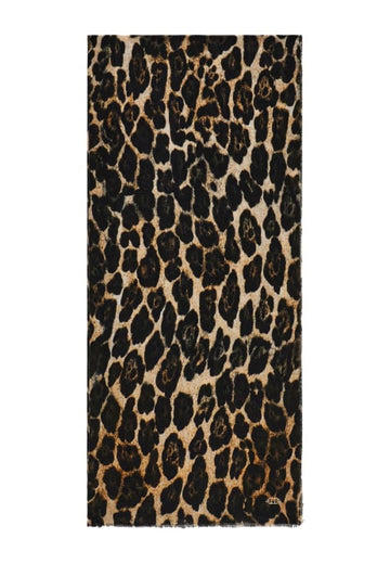 PASHMINA GUESS DONNA RETTANGOLARE AW5533POL03 LEOPARD