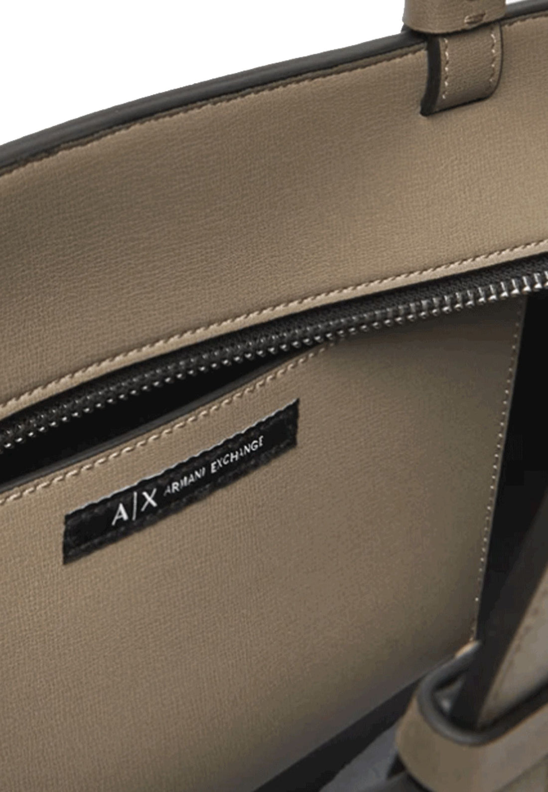 BORSA A SPALLA ARMANI EXCHANGE 949127 0A874 U6242 BROWN BASS TORTORA