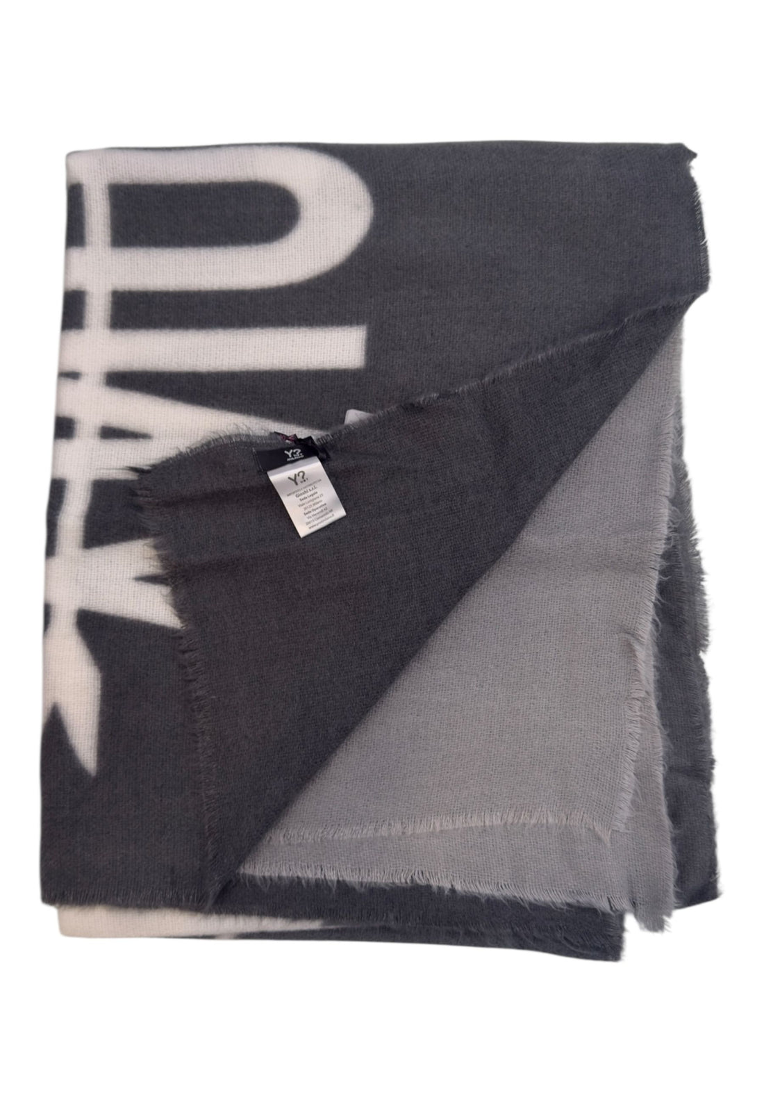 SCIARPA DONNA YNOT REVERSIBILE LOVERS LOV-104F6 GREY