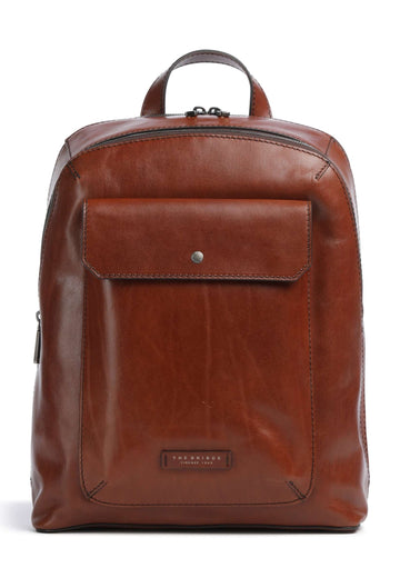 ZAINO UOMO THE BRIDGE MATTIA 006480601 90 MARRONE PC 13"