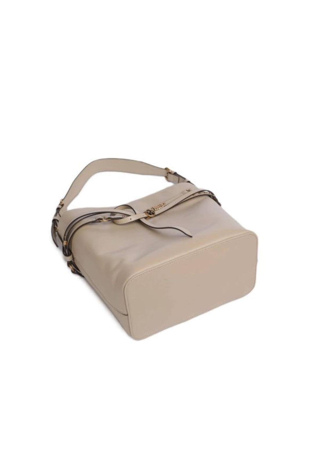 BORSA PINKO BUCKET BELT 106339 A0QO C50Q BEIGE