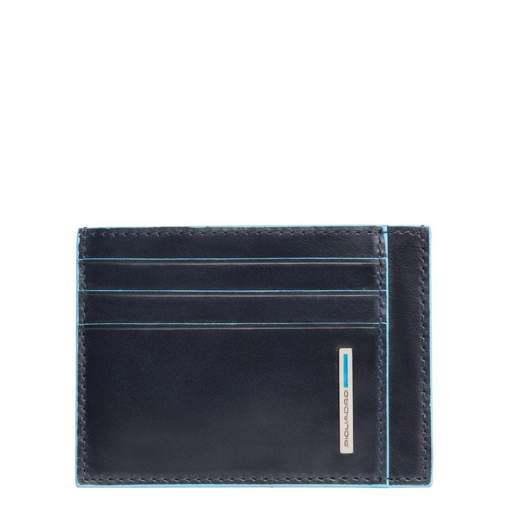 PIQUADRO WALLET C/C POCKET PP2762B2R BLUE