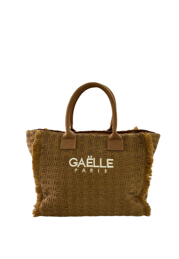 BORSA A SPALLA CORTA GAELLE GAACW03178 MOKA