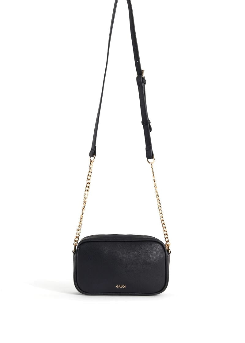 BORSA TRACOLLINA GAUDì CARRIE V4AI-11892 BLACK