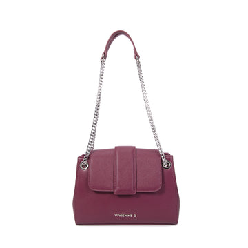 VIVIENNE D V085 BORDEAUX BAG