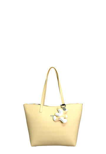 BORSA A SPALLA REVERSIBILE PASHBAG MARGERY 19724 GIALLO-POIS