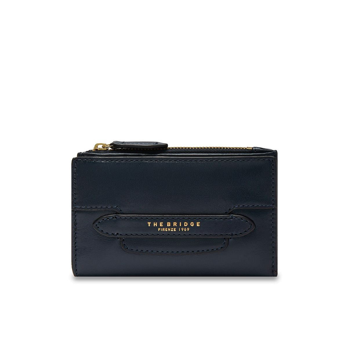 PORTAFOGLIO DONNA MEDIO THE BRIDGE LUCREZIA 01791301 YH BLU