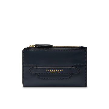 PORTAFOGLIO DONNA MEDIO THE BRIDGE LUCREZIA 01791301 YH BLU