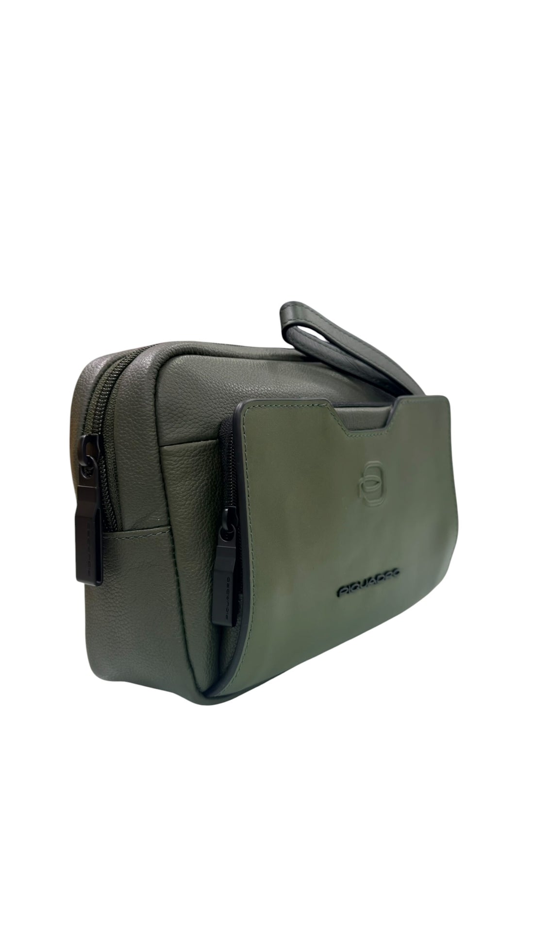 POCHETTE DA POLSO UOMO PIQUADRO UOMO AC6913S142 VERDE