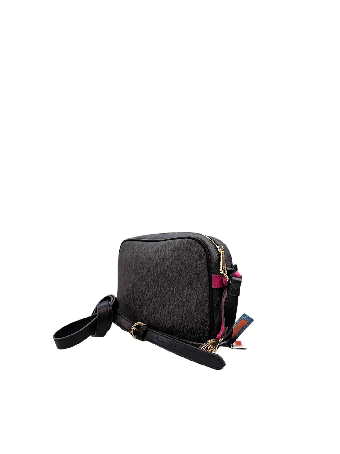 BORSA TRACOLLINA DONNA LUMBERJACK LKP01WBA0911 BLACK